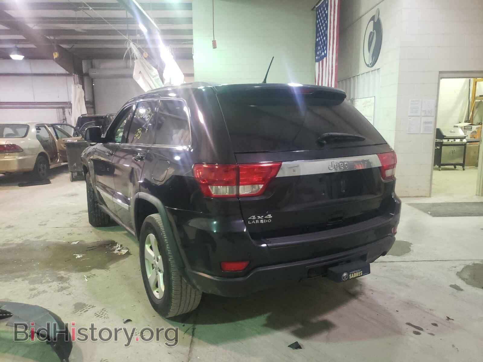 2012 JEEP CHEROKEE - VIN: 1C4RJFAG1CC105409 - Фото 3