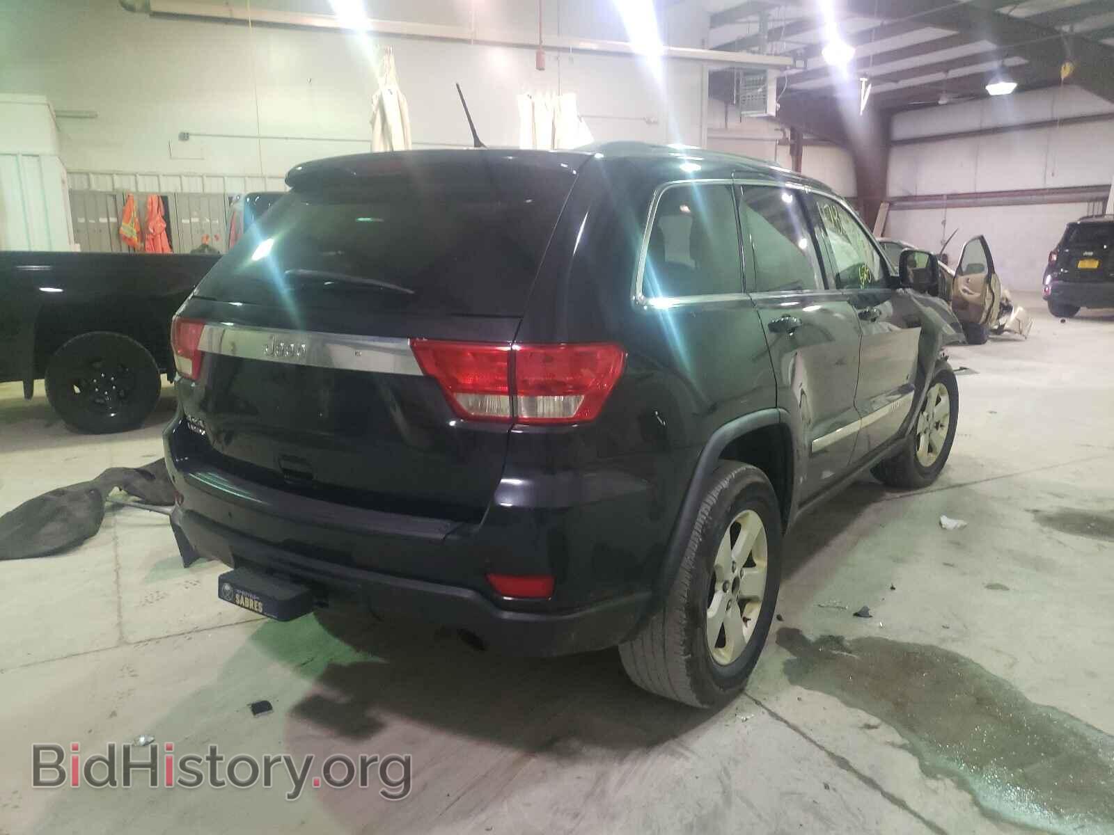 2012 JEEP CHEROKEE - VIN: 1C4RJFAG1CC105409 - Фото 4
