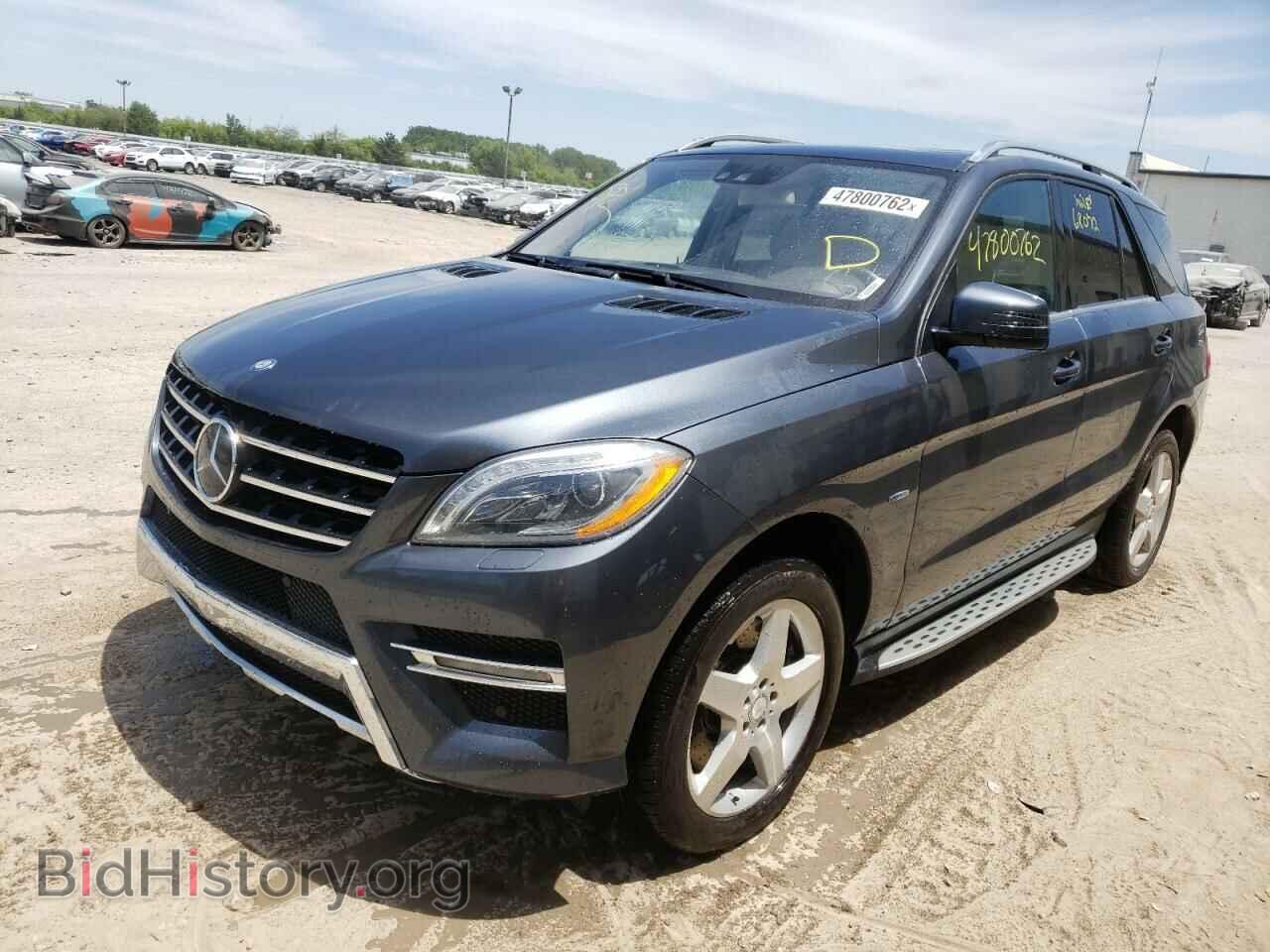 2012 MERCEDES-BENZ M-CLASS - VIN: 4JGDA7DB3CA070413 - Фото 2