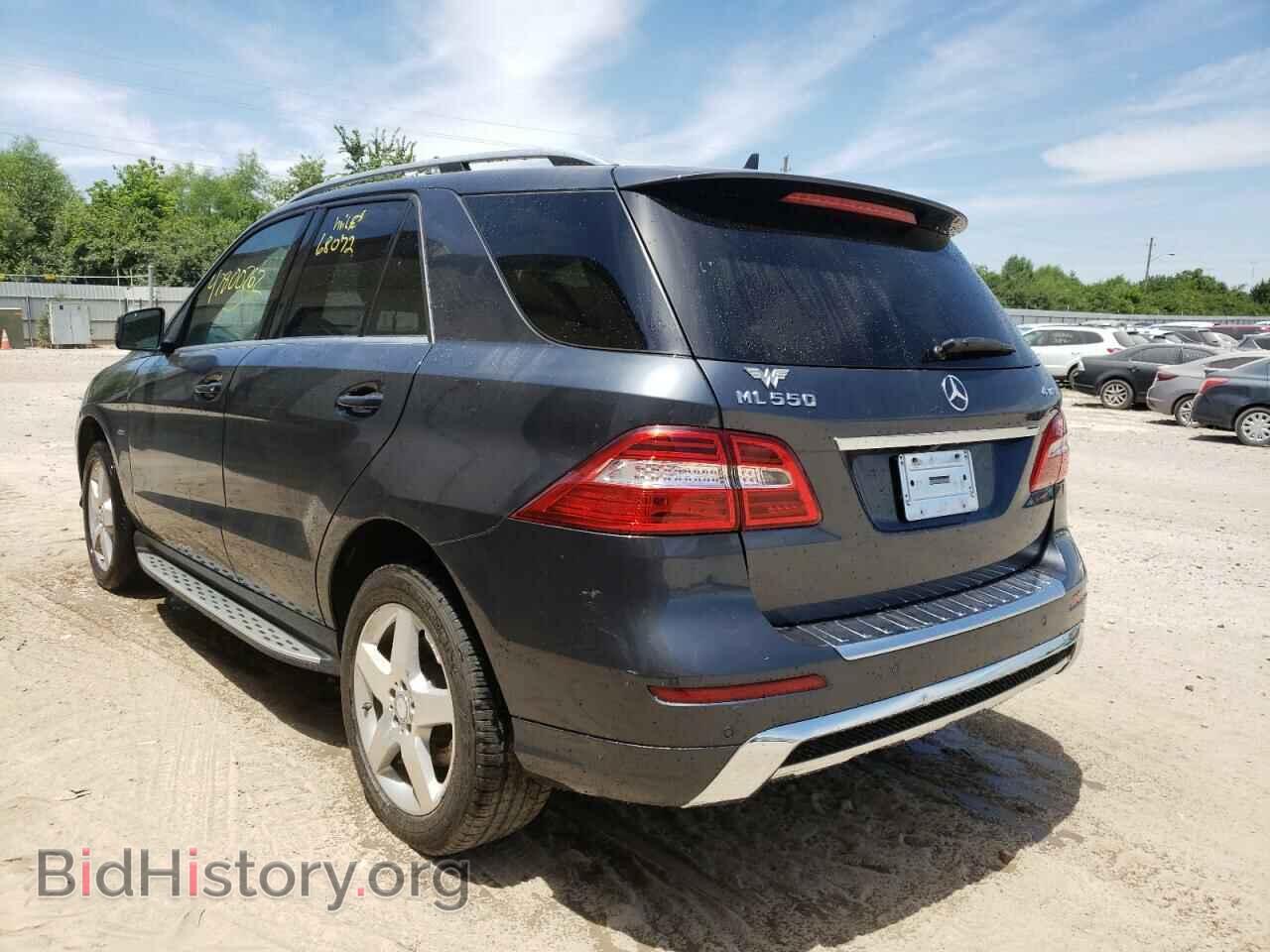 2012 MERCEDES-BENZ M-CLASS - VIN: 4JGDA7DB3CA070413 - Фото 3