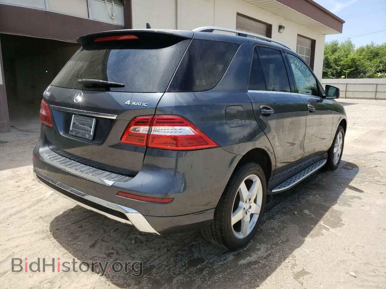 2012 MERCEDES-BENZ M-CLASS - VIN: 4JGDA7DB3CA070413 - Фото 4