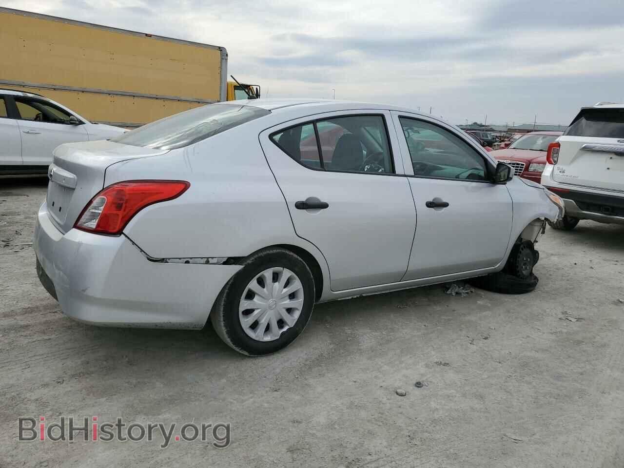 2019 NISSAN VERSA - VIN: 3N1CN7AP1KL830823 - Фото 3