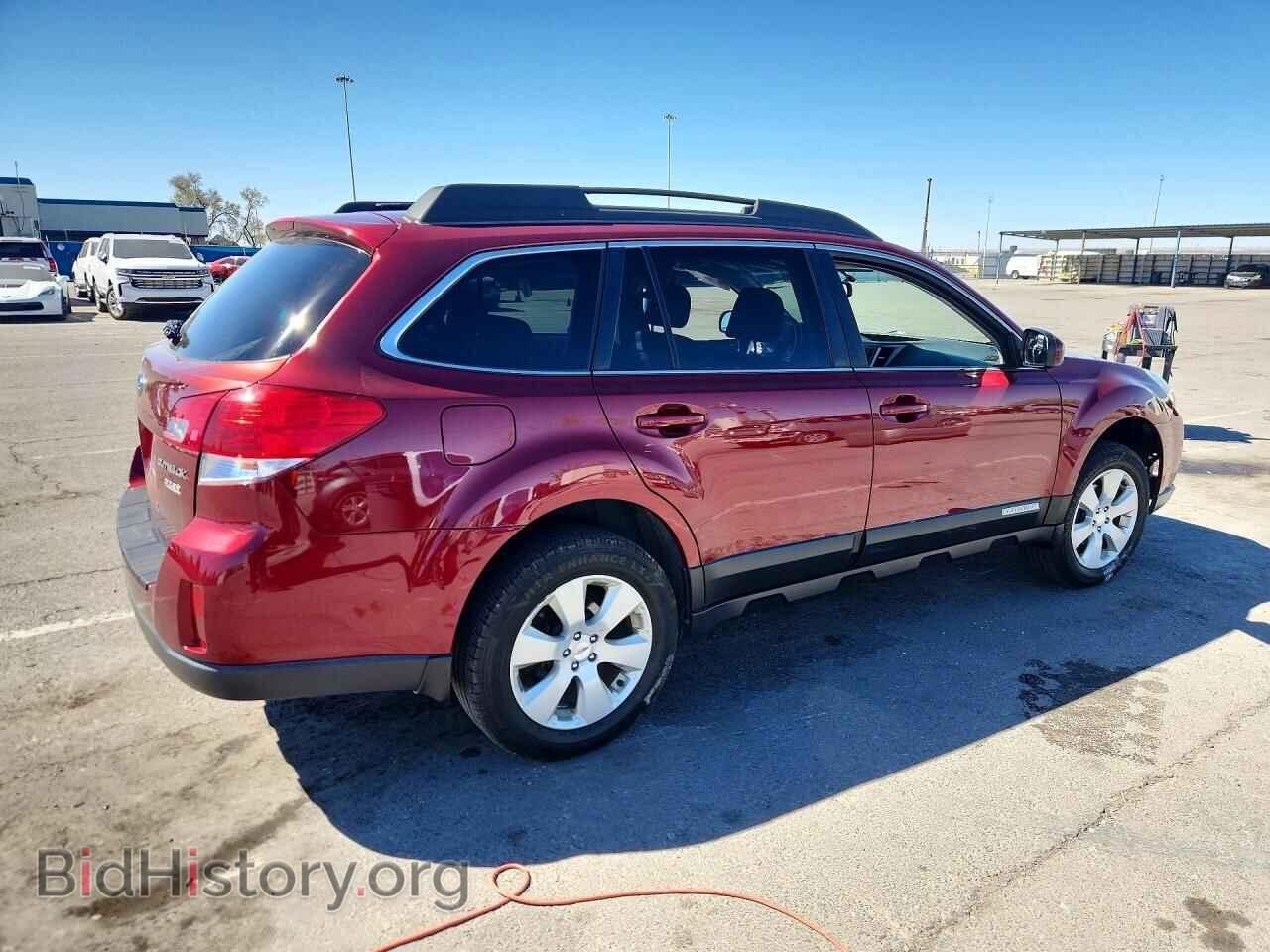 2012 SUBARU OUTBACK - VIN: 4S4BRBGC0C3228802 - Фото 3