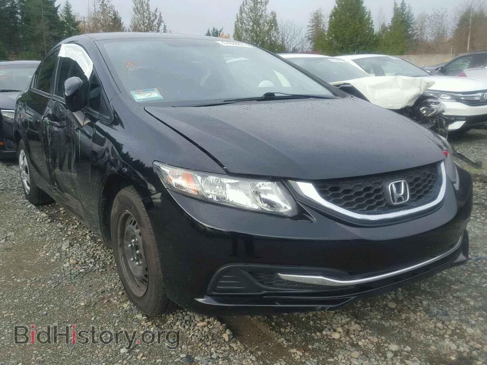 Фотография 19XFB2F5XEE208906 - HONDA CIVIC 2014