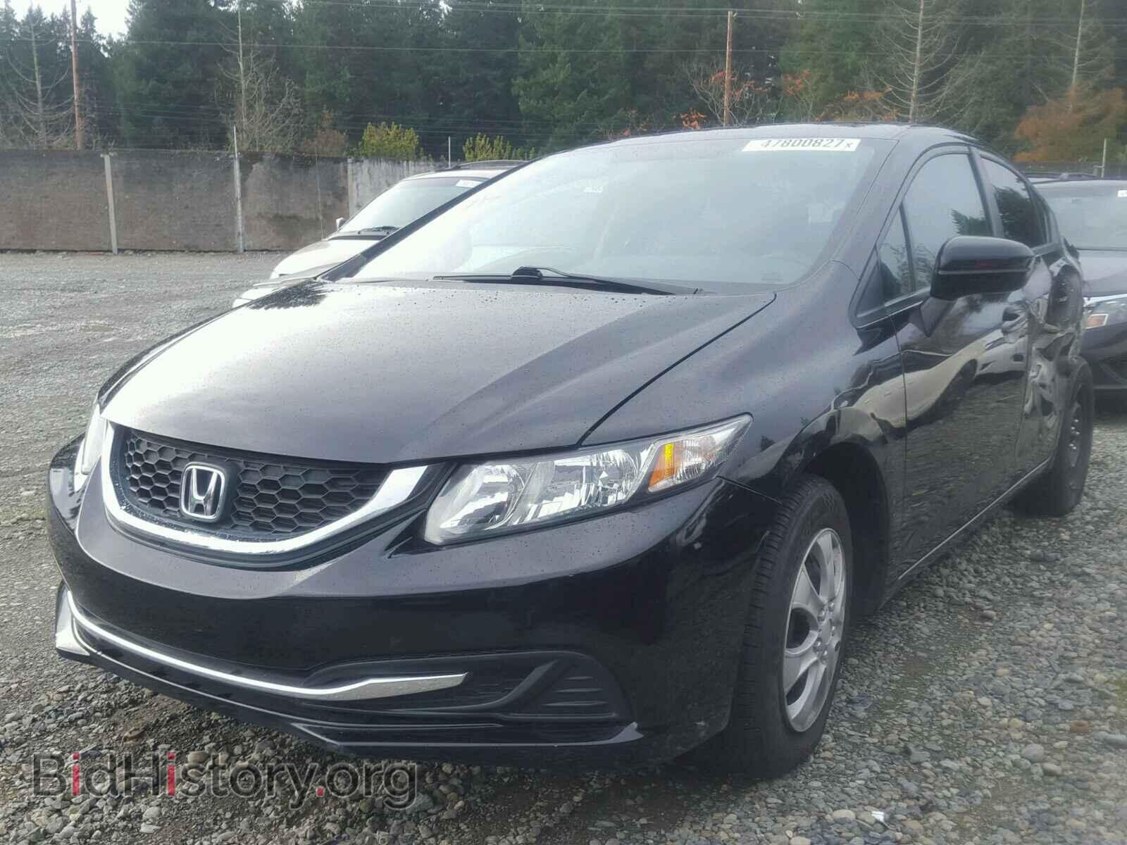 2014 HONDA CIVIC - VIN: 19XFB2F5XEE208906 - Фото 2