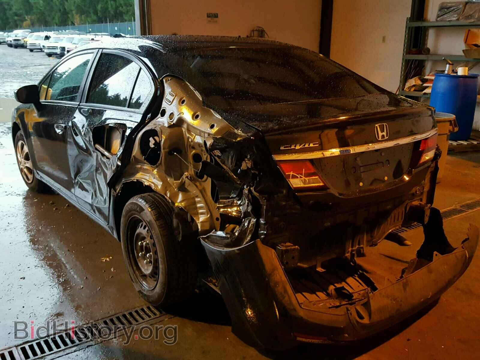 2014 HONDA CIVIC - VIN: 19XFB2F5XEE208906 - Фото 3