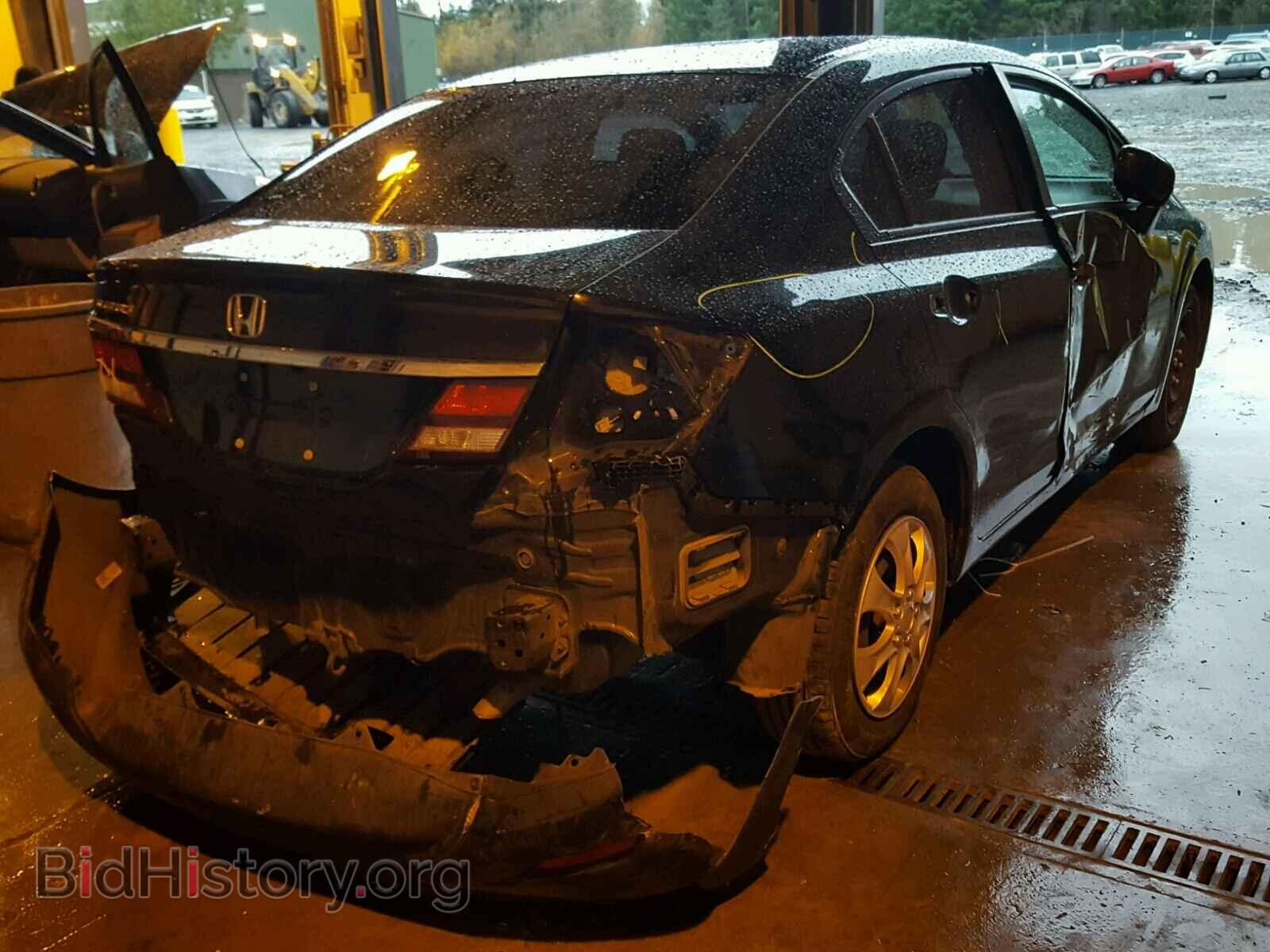 2014 HONDA CIVIC - VIN: 19XFB2F5XEE208906 - Фото 4