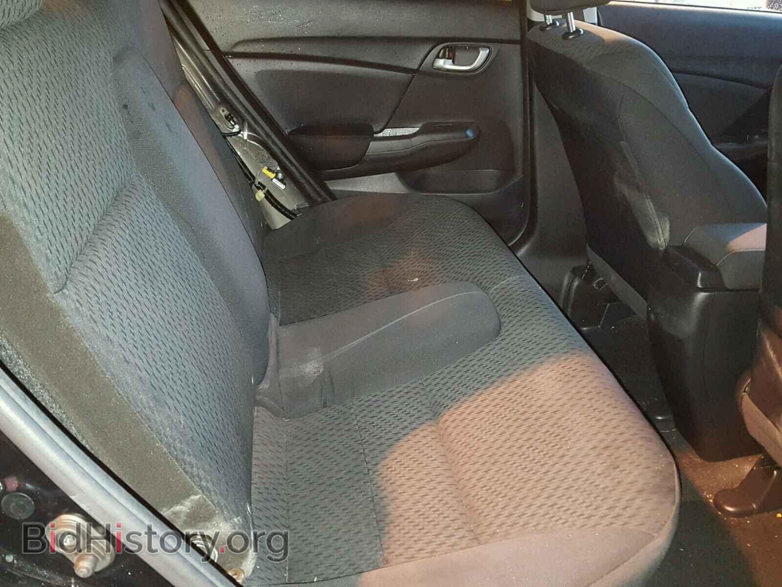 2014 HONDA CIVIC - VIN: 19XFB2F5XEE208906 - Фото 6