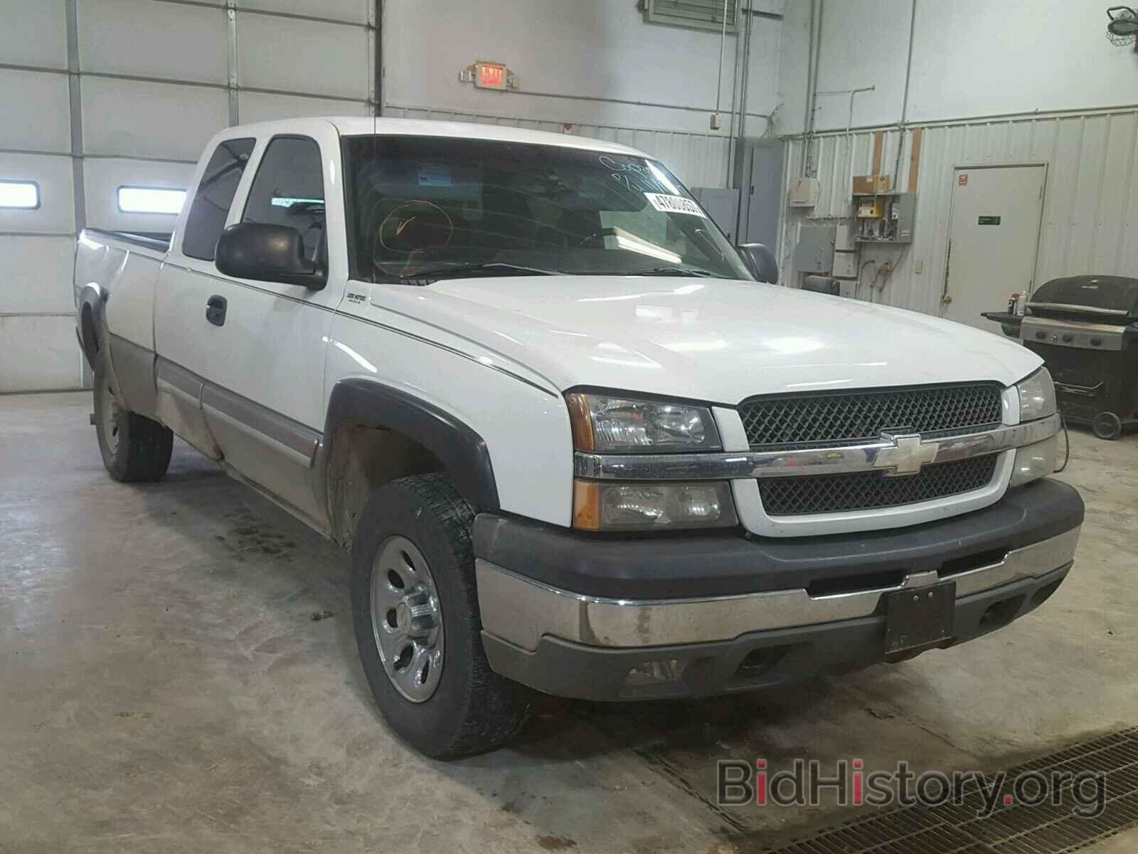 Photo 2GCEK19T831225861 - CHEVROLET SILVERADO 2003