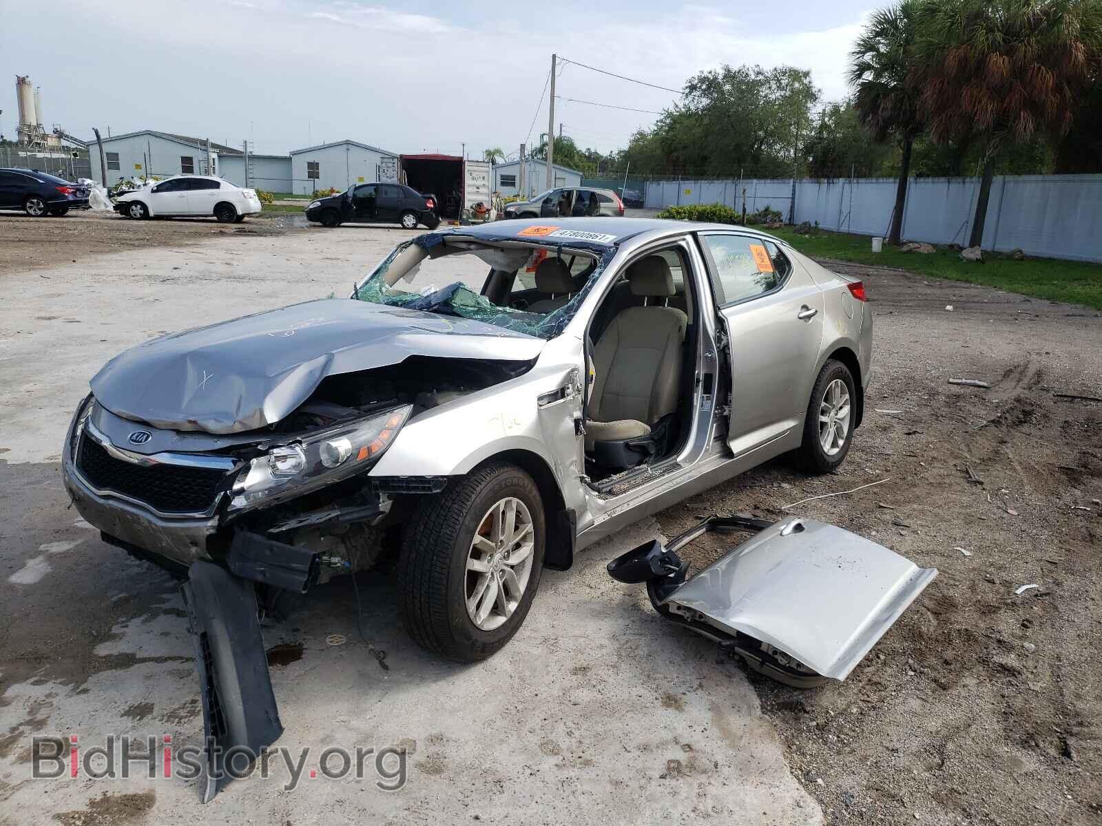 2012 KIA OPTIMA - VIN: KNAGM4A71C5287536 - Фото 2