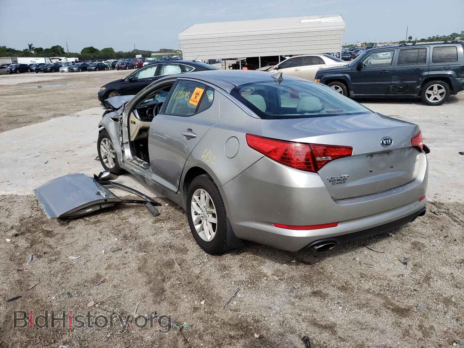 2012 KIA OPTIMA - VIN: KNAGM4A71C5287536 - Фото 3
