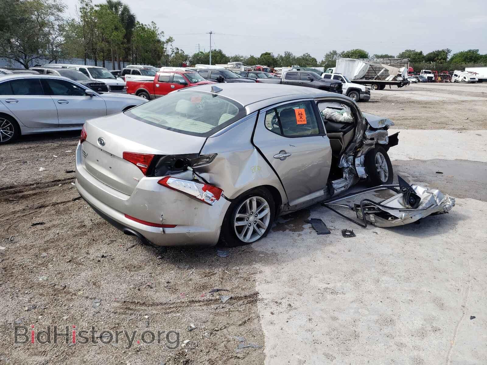 2012 KIA OPTIMA - VIN: KNAGM4A71C5287536 - Фото 4