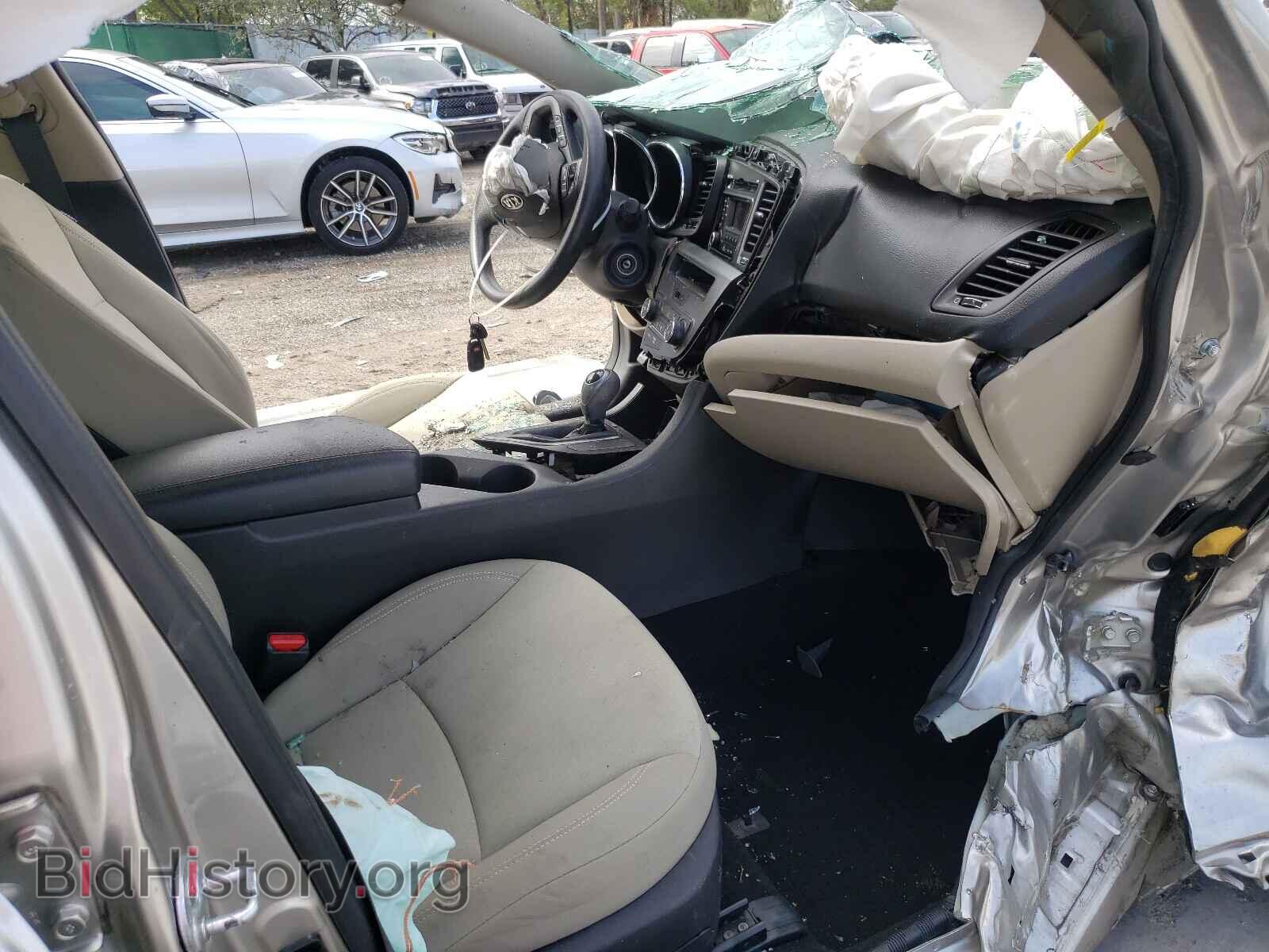 2012 KIA OPTIMA - VIN: KNAGM4A71C5287536 - Фото 5