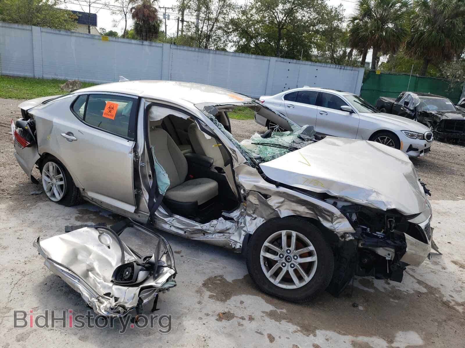 2012 KIA OPTIMA - VIN: KNAGM4A71C5287536 - Фото 9
