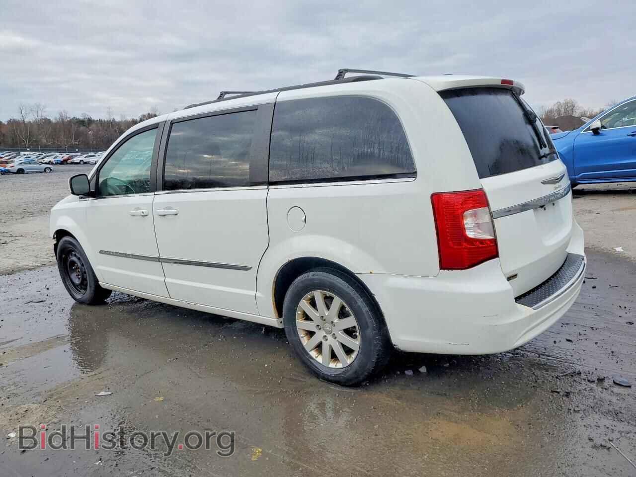 2014 CHRYSLER MINIVAN - VIN: 2C4RC1BG7ER440034 - Фото 2