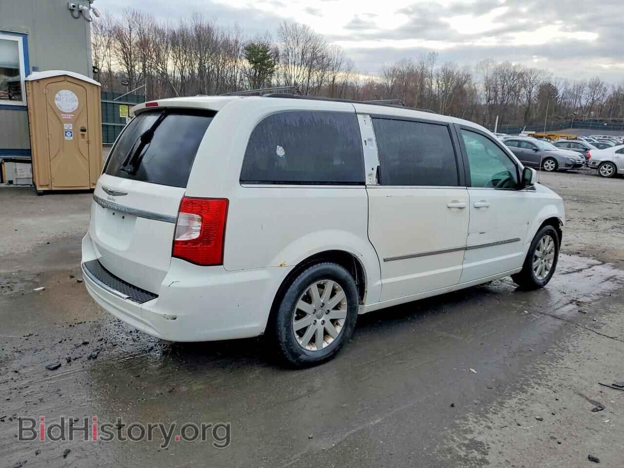 2014 CHRYSLER MINIVAN - VIN: 2C4RC1BG7ER440034 - Фото 3