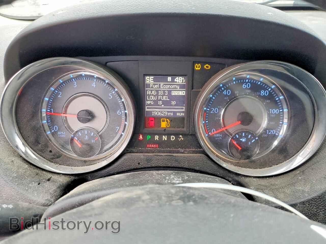 2014 CHRYSLER MINIVAN - VIN: 2C4RC1BG7ER440034 - Фото 9