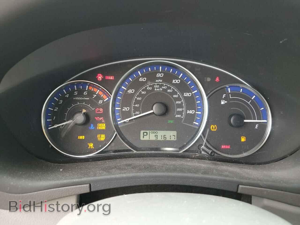 2010 SUBARU FORESTER - VIN: JF2SH6DC1AH736412 - Фото 9