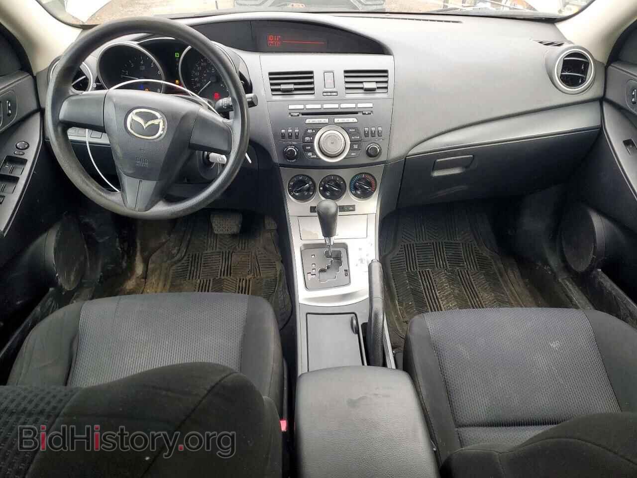 2011 MAZDA 3 - VIN: JM1BL1UF8B1399502 - Фото 8