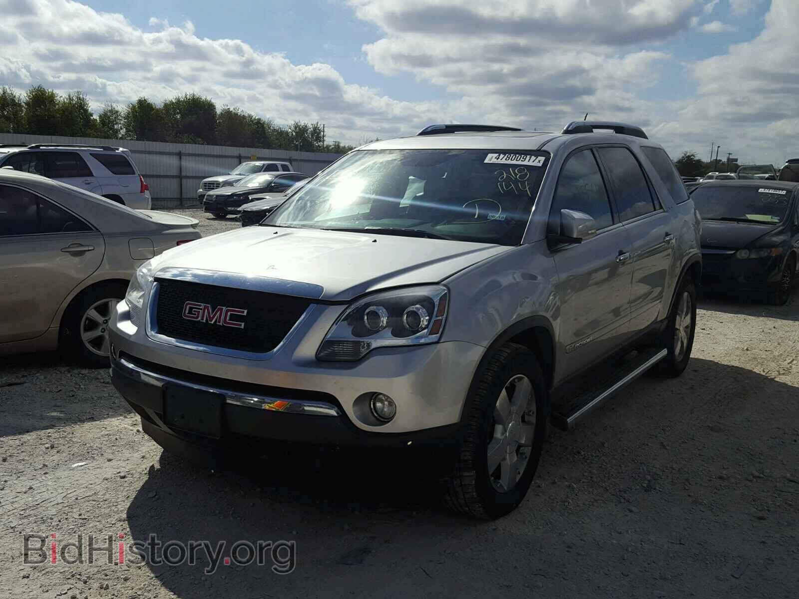 2008 GMC ACADIA - VIN: 1GKER23728J218144 - Photo 2