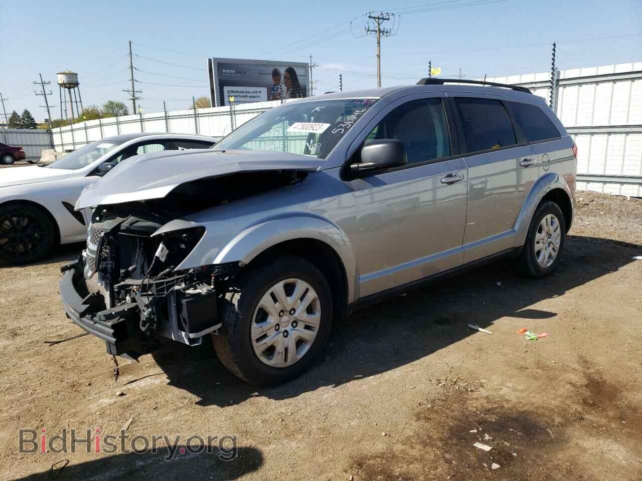 Фотография 3C4PDCABXJT531246 - DODGE JOURNEY 2018