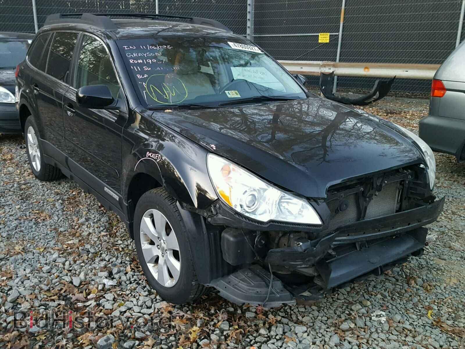 Фотография 4S4BRBGC0B3405816 - SUBARU OUTBACK 2011