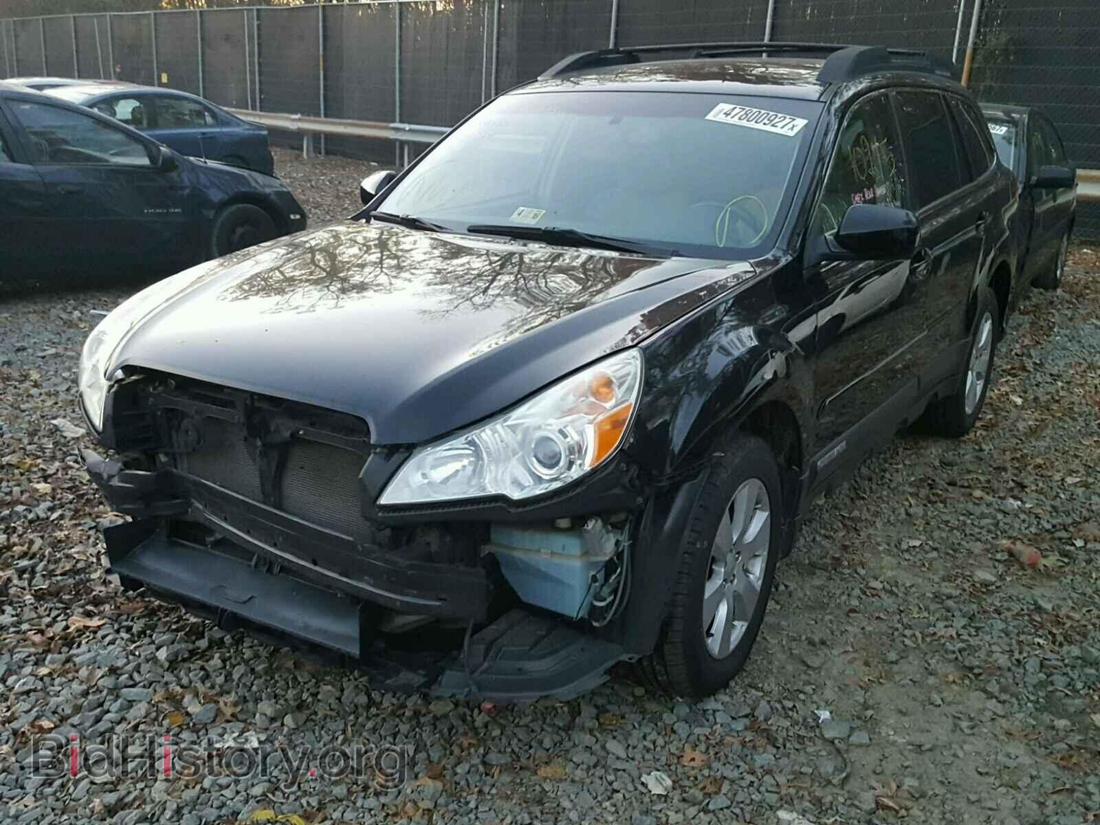 2011 SUBARU OUTBACK - VIN: 4S4BRBGC0B3405816 - Фото 2