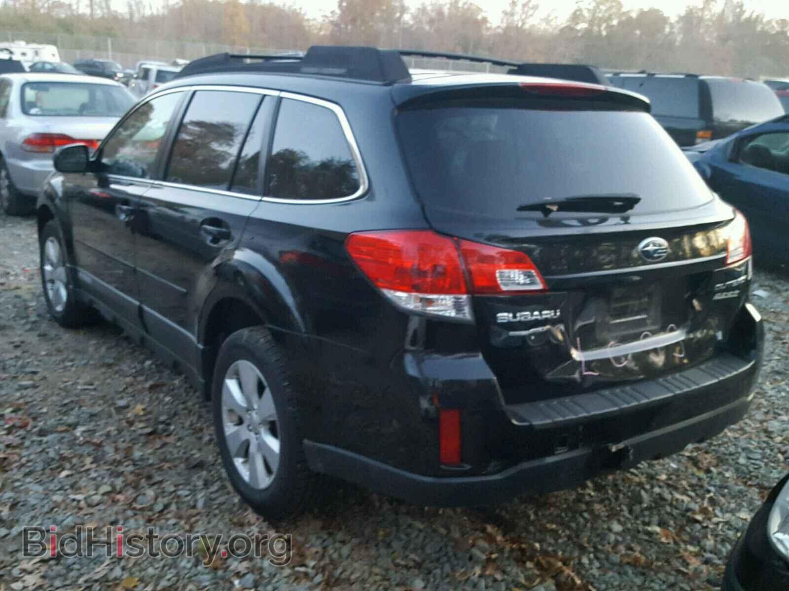 2011 SUBARU OUTBACK - VIN: 4S4BRBGC0B3405816 - Фото 3