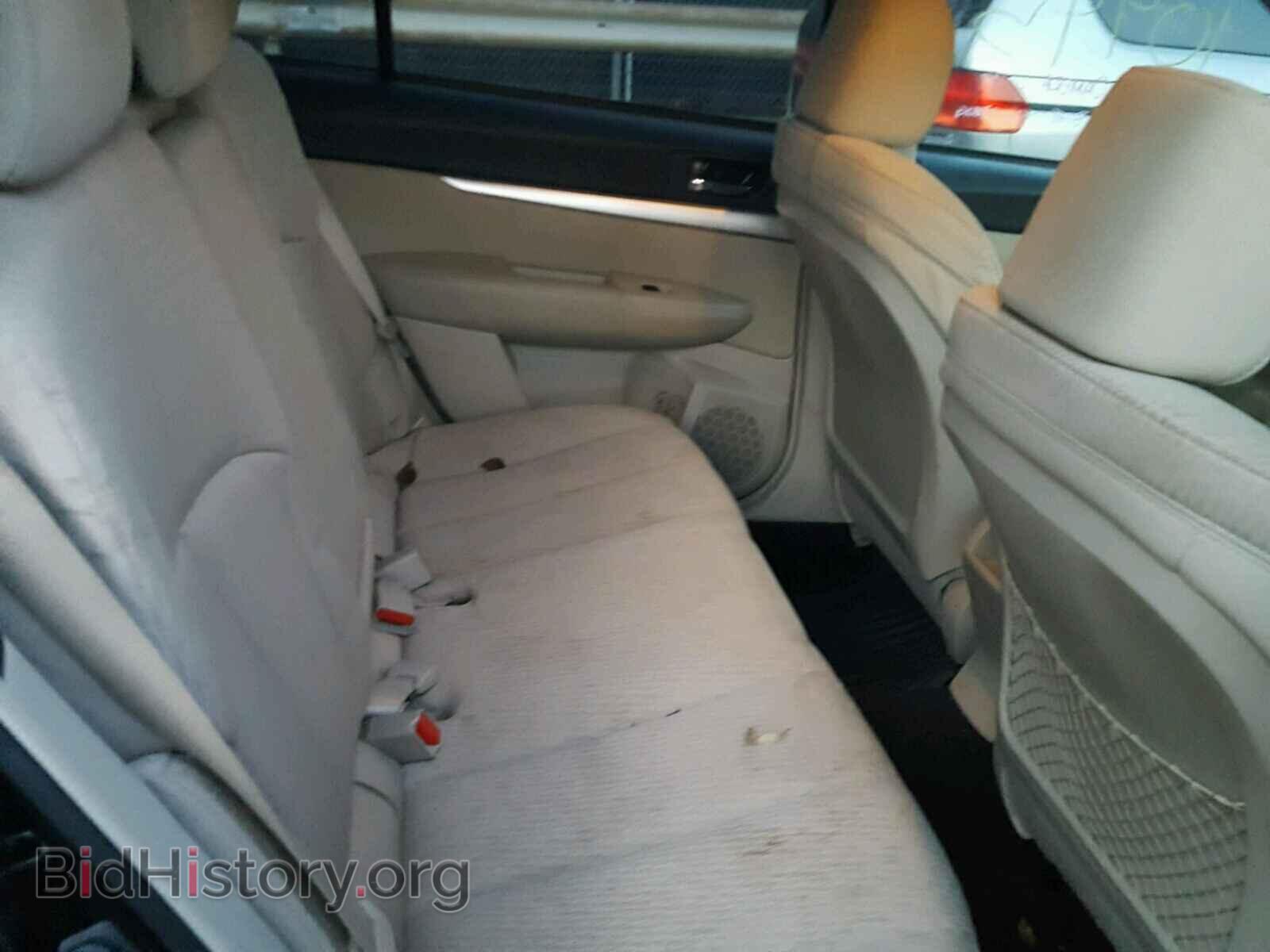 2011 SUBARU OUTBACK - VIN: 4S4BRBGC0B3405816 - Фото 6