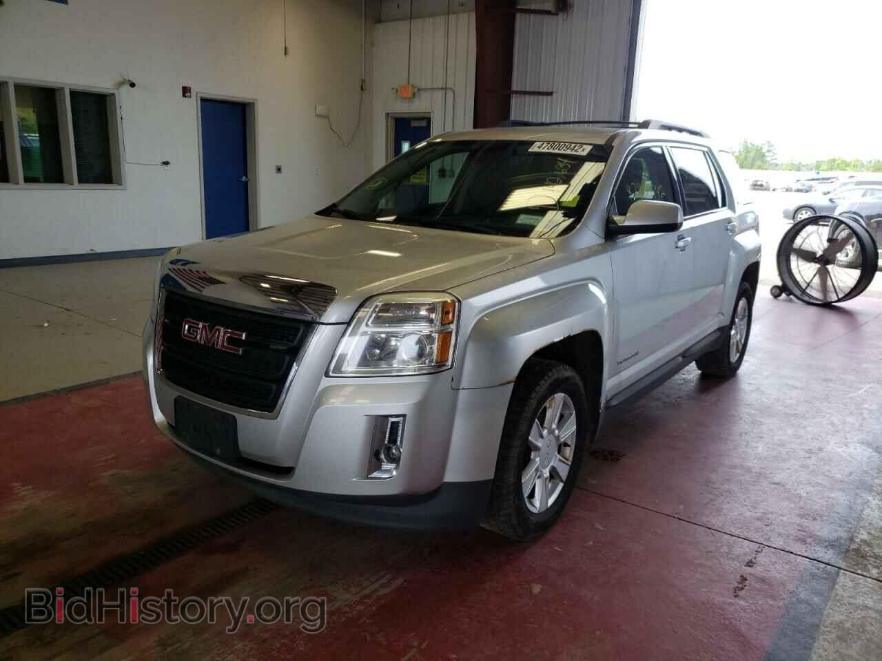 2012 GMC TERRAIN - VIN: 2GKALSEK7C6387244 - Фото 2