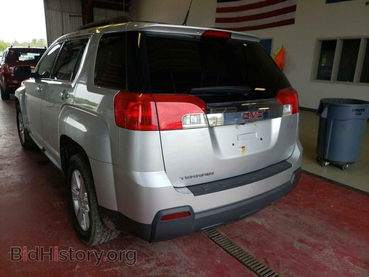 2012 GMC TERRAIN - VIN: 2GKALSEK7C6387244 - Фото 3