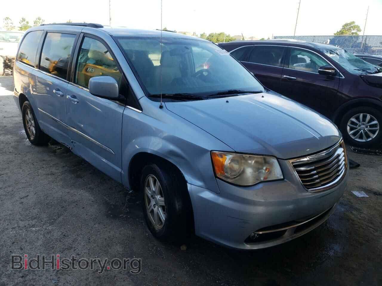 Фотография 2C4RC1BG7CR363114 - CHRYSLER MINIVAN 2012