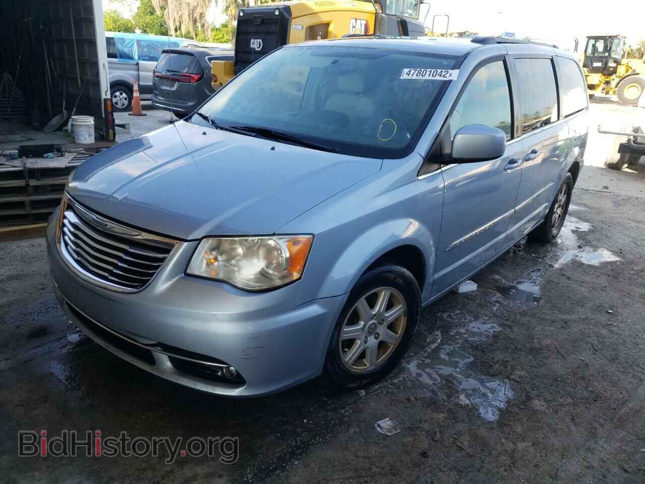 2012 CHRYSLER MINIVAN - VIN: 2C4RC1BG7CR363114 - Фото 2