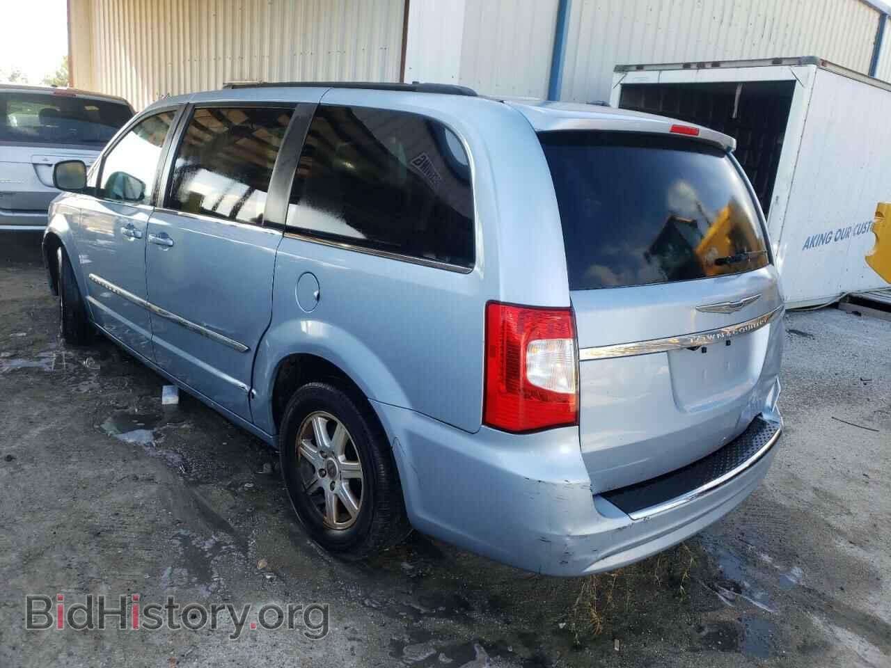 2012 CHRYSLER MINIVAN - VIN: 2C4RC1BG7CR363114 - Фото 3