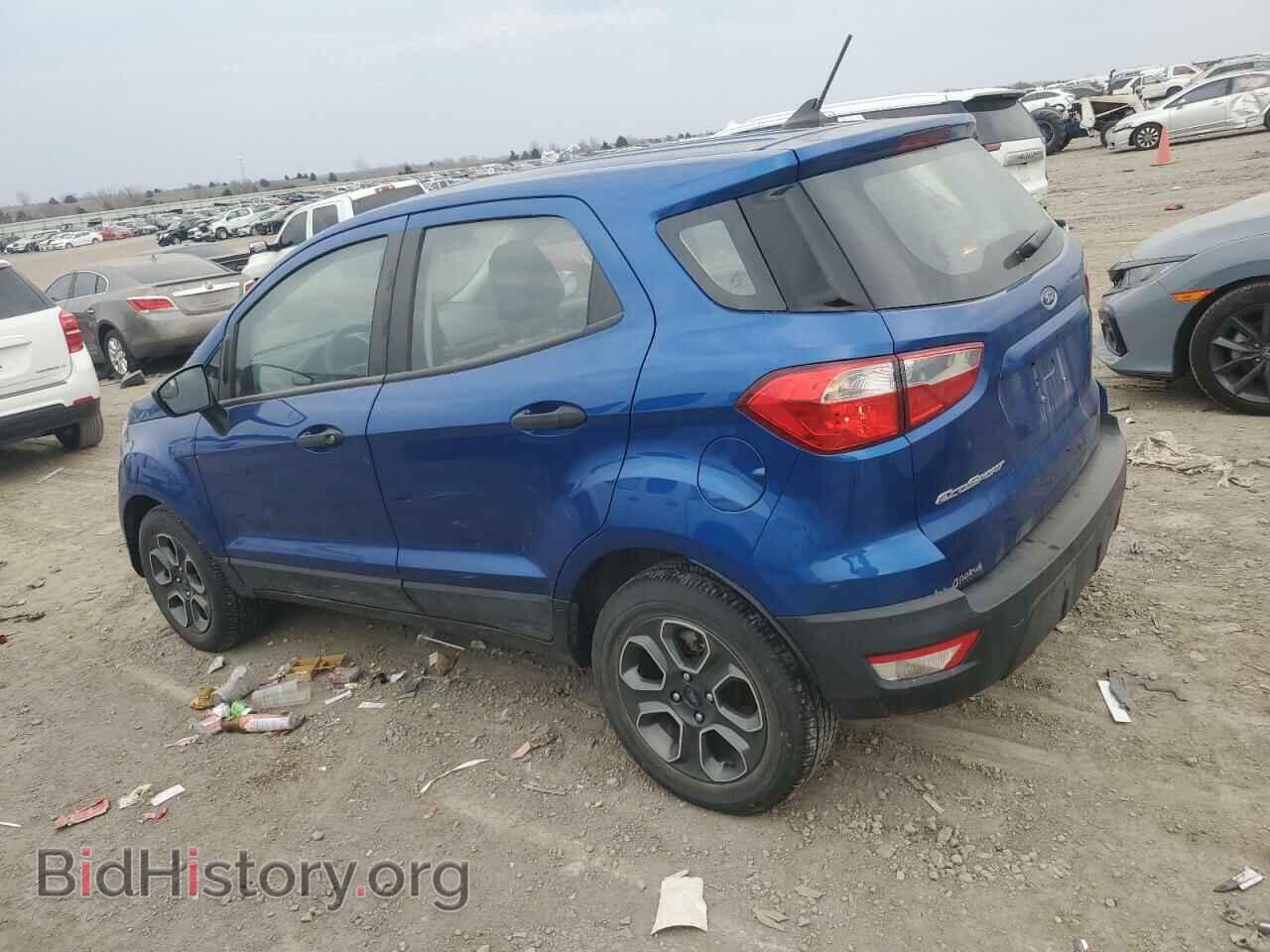 2021 FORD ECOSPORT - VIN: MAJ3S2FE4MC444532 - Фото 2