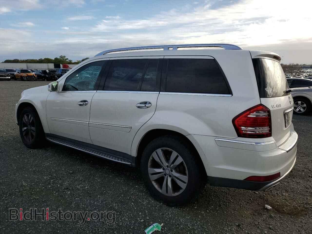 2012 MERCEDES-BENZ GL-CLASS - VIN: 4JGBF7BE5CA797171 - Фото 2
