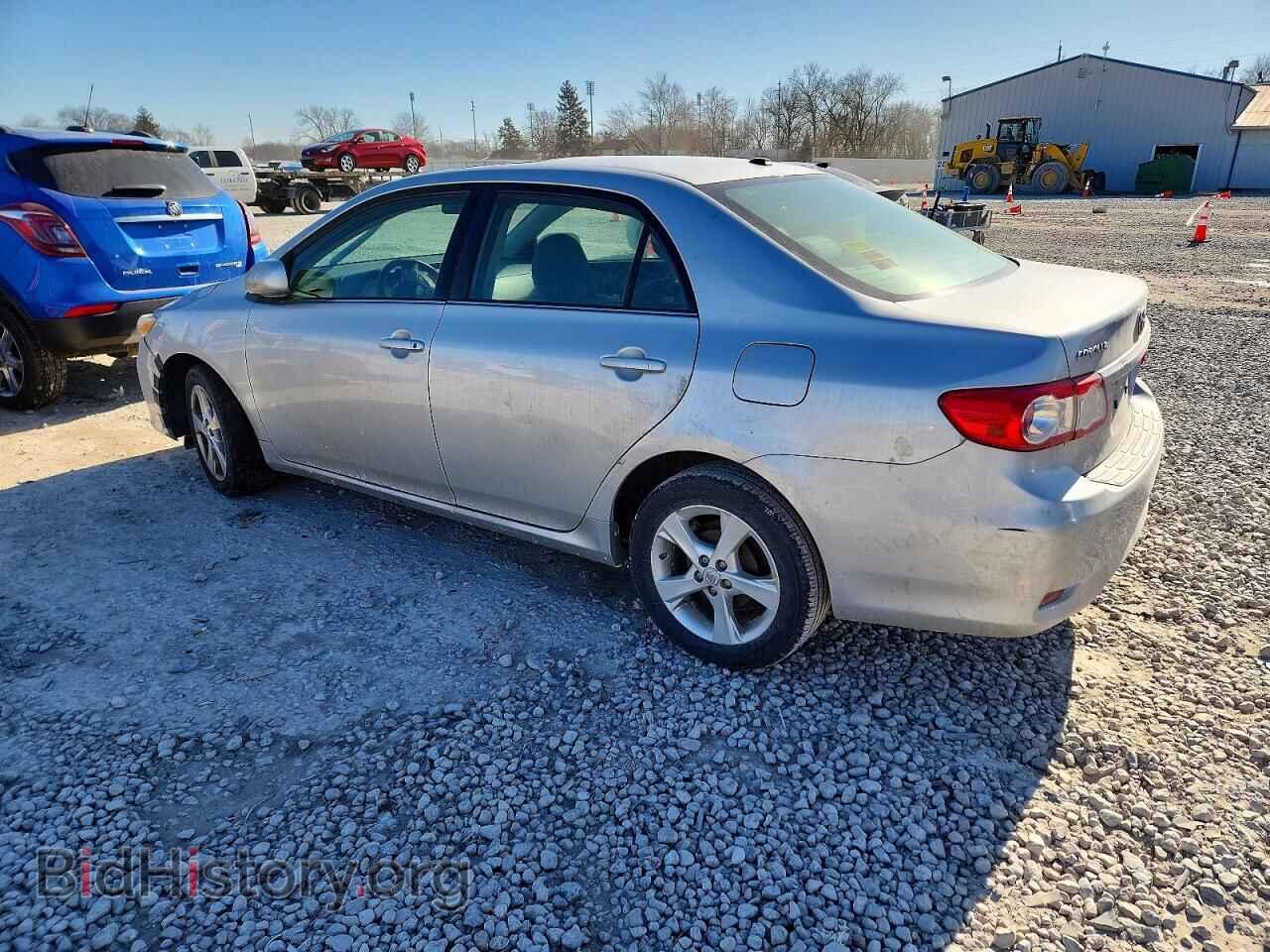 2013 TOYOTA COROLLA - VIN: 5YFBU4EEXDP167132 - Фото 2