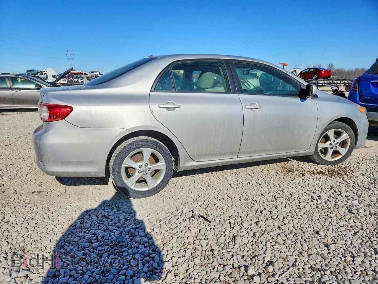 2013 TOYOTA COROLLA - VIN: 5YFBU4EEXDP167132 - Фото 3