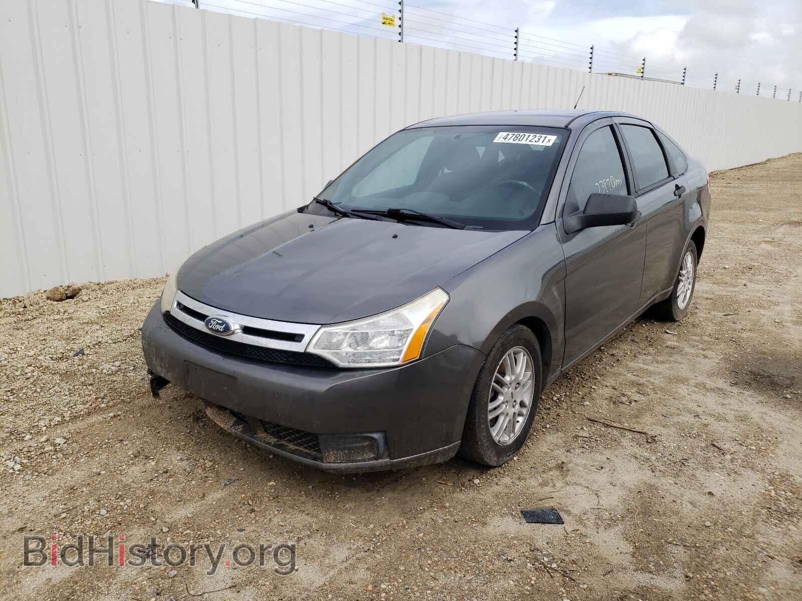2010 FORD FOCUS - VIN: 1FAHP3FN4AW153827 - Фото 2