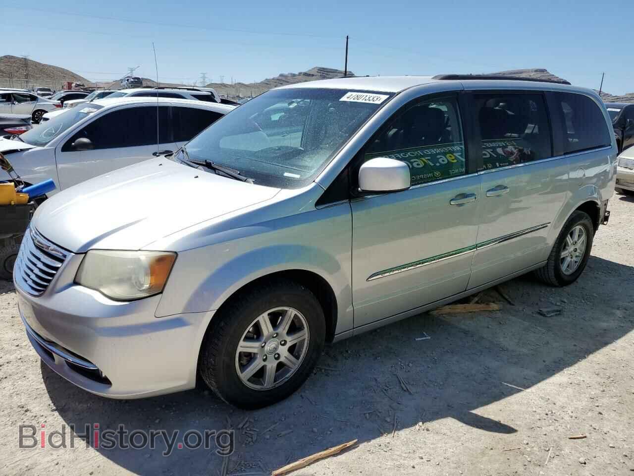 Фотография 2C4RC1BG4CR213431 - CHRYSLER MINIVAN 2012