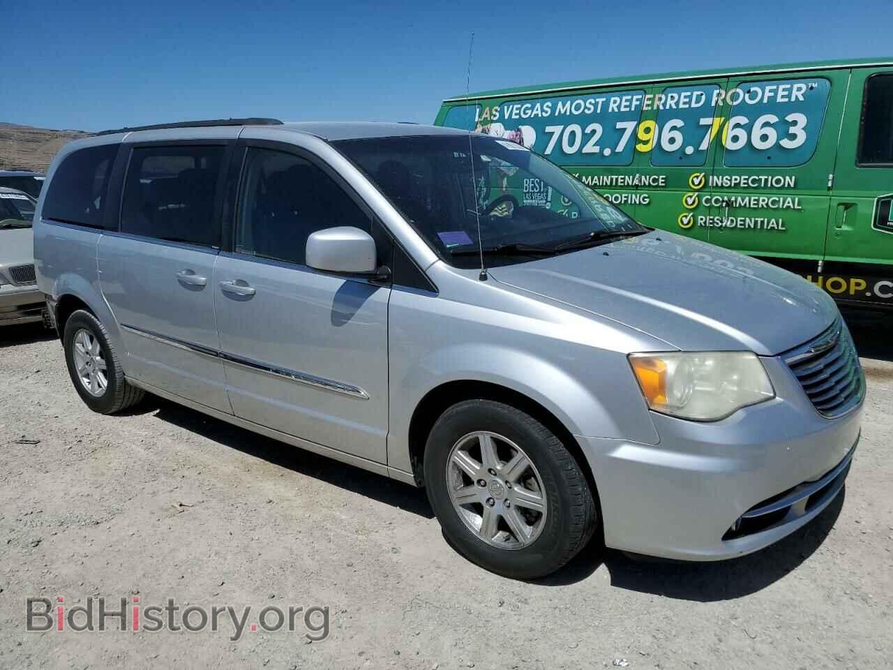 2012 CHRYSLER MINIVAN - VIN: 2C4RC1BG4CR213431 - Фото 4