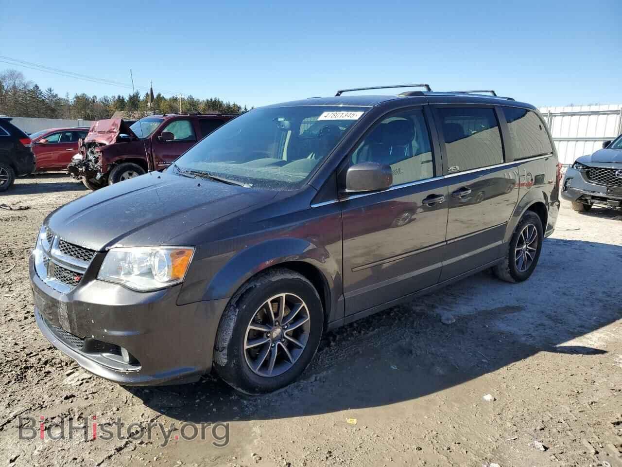 Photo 2C4RDGCGXGR224471 - DODGE CARAVAN 2016