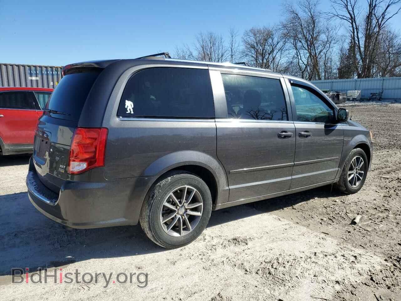 2016 DODGE CARAVAN - VIN: 2C4RDGCGXGR224471 - Фото 3