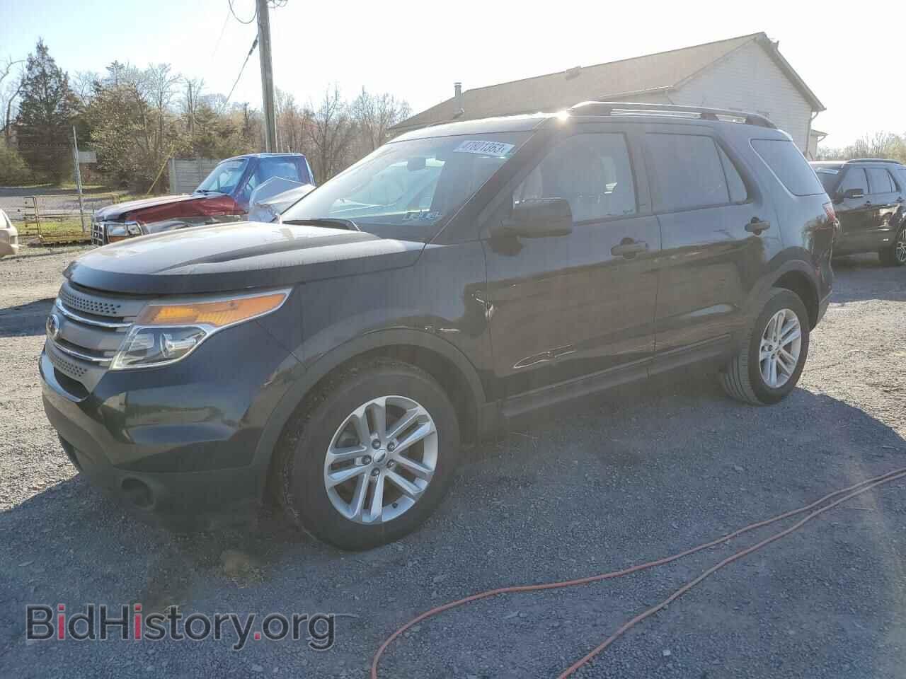 Фотография 1FM5K8B83FGA63297 - FORD EXPLORER 2015