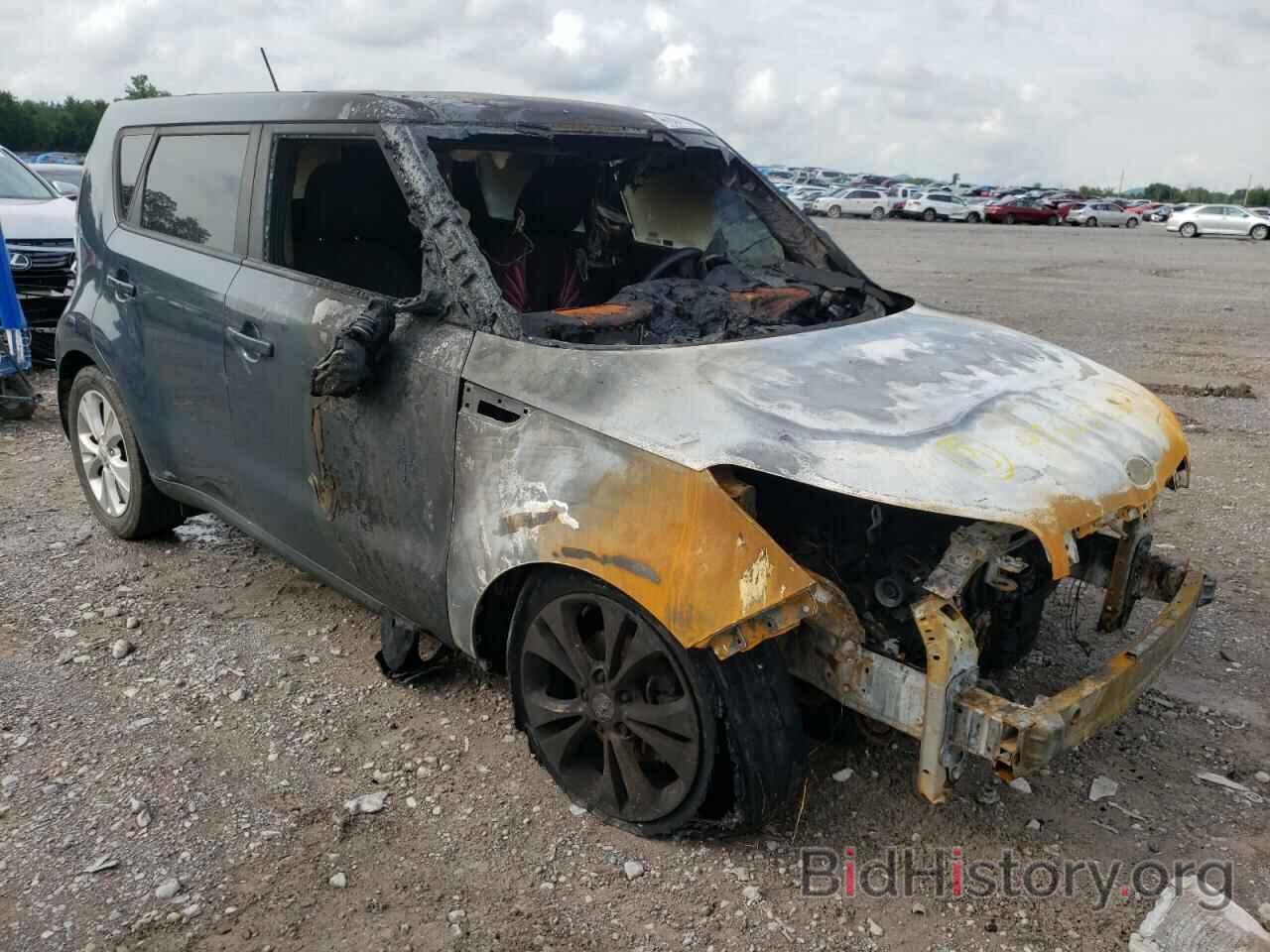 Photo KNDJP3A57G7321997 - KIA SOUL 2016