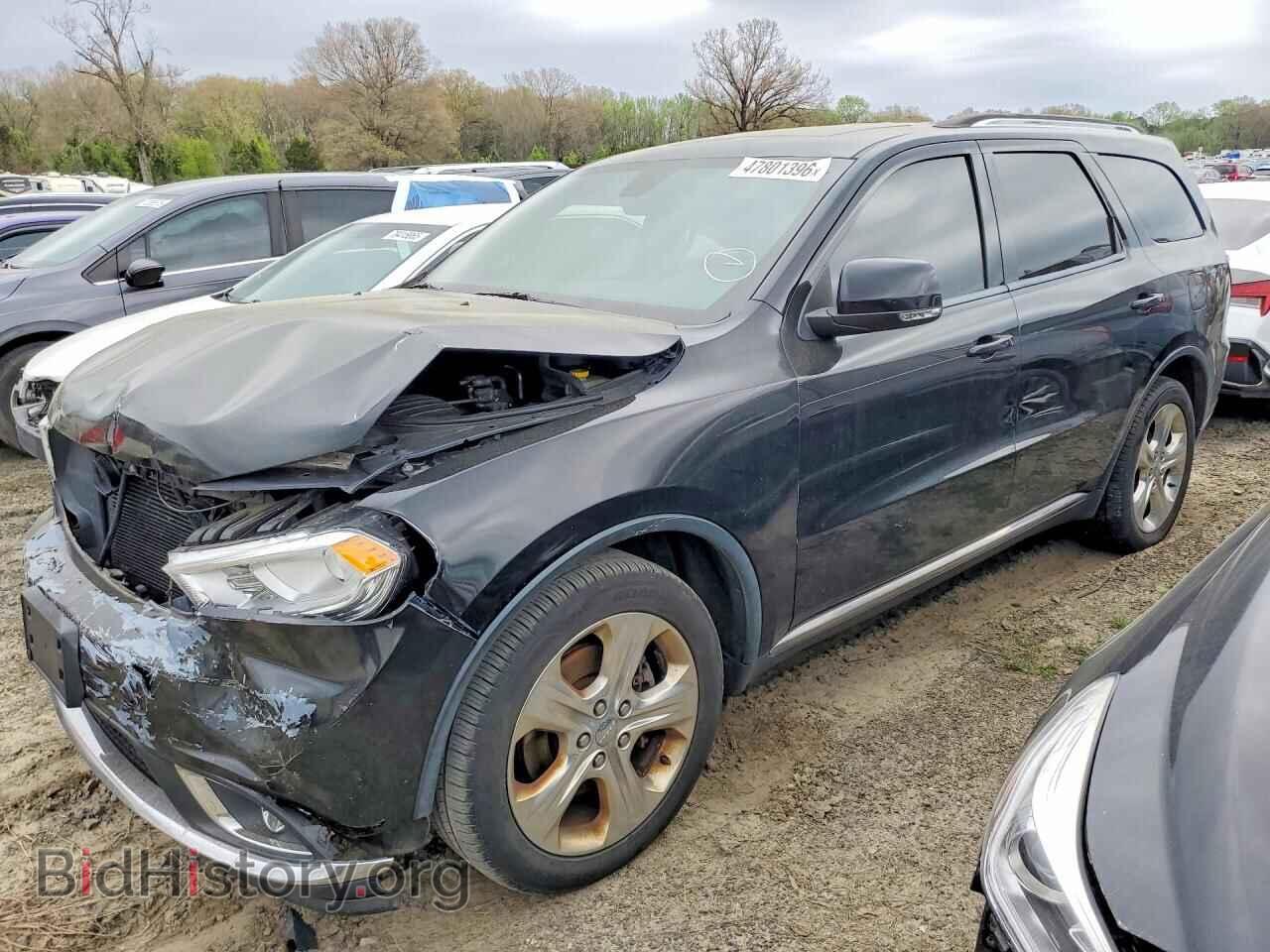 Фотография 1C4SDHDT6EC313396 - DODGE DURANGO 2014