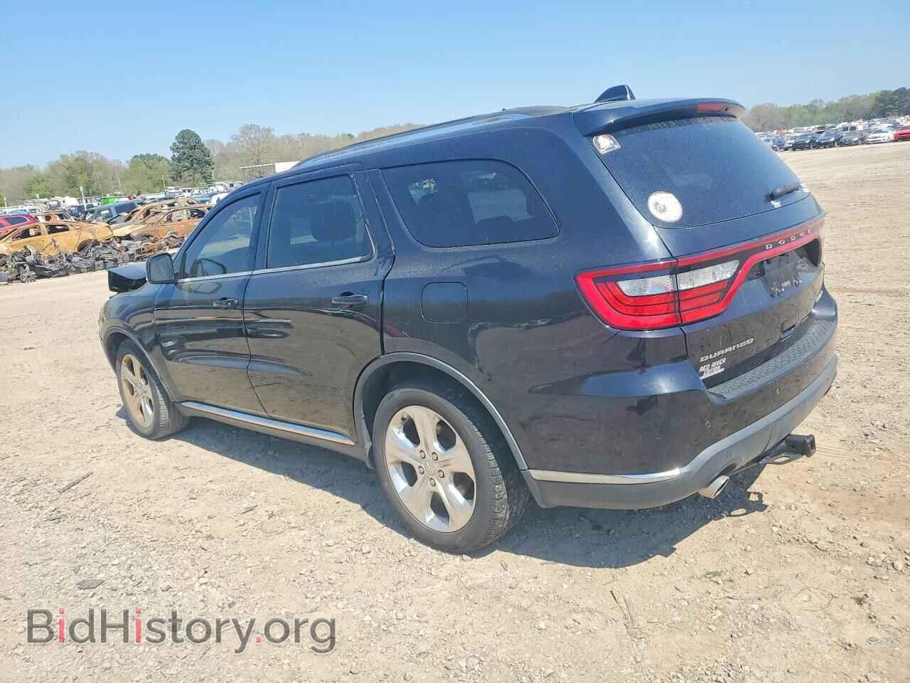 2014 DODGE DURANGO - VIN: 1C4SDHDT6EC313396 - Фото 2