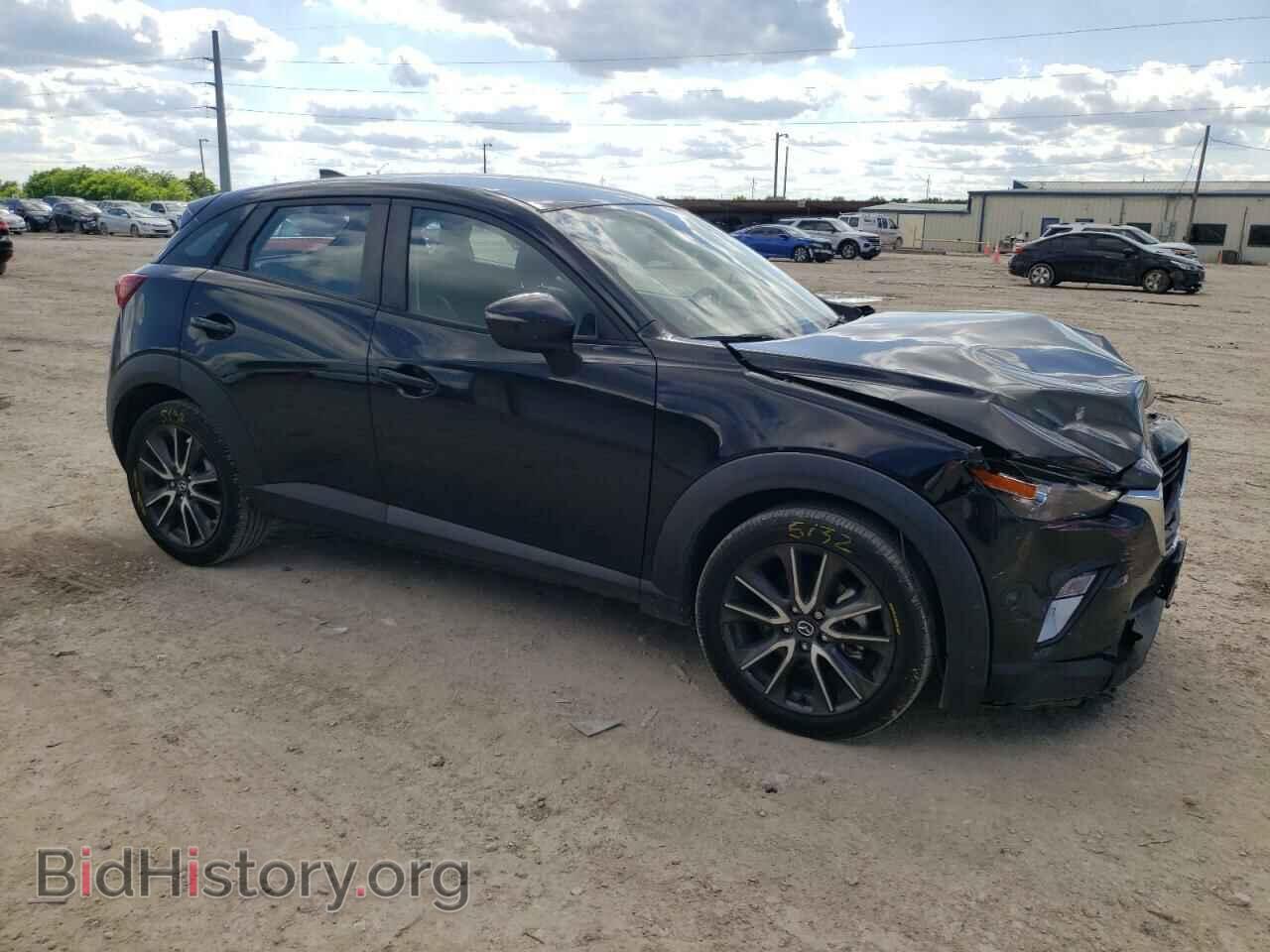 2017 MAZDA CX-3 - VIN: JM1DKFC74H0148123 - Фото 4