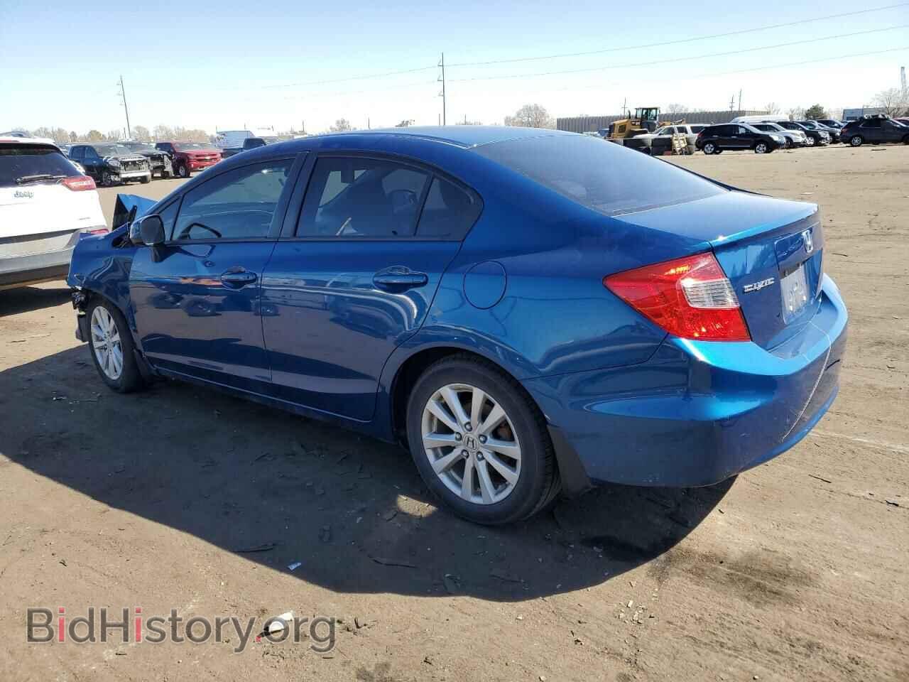 2012 HONDA CIVIC - VIN: 19XFB2F98CE043597 - Фото 2