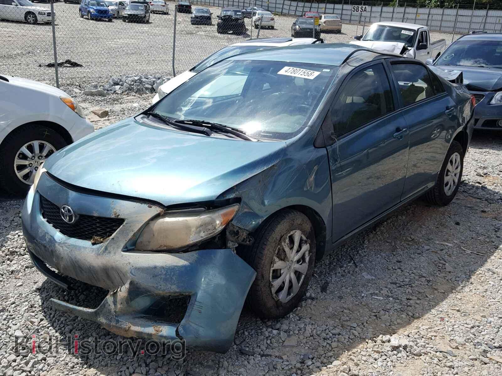 2009 TOYOTA COROLLA BA - VIN: JTDBL40E299048255 - Фото 2